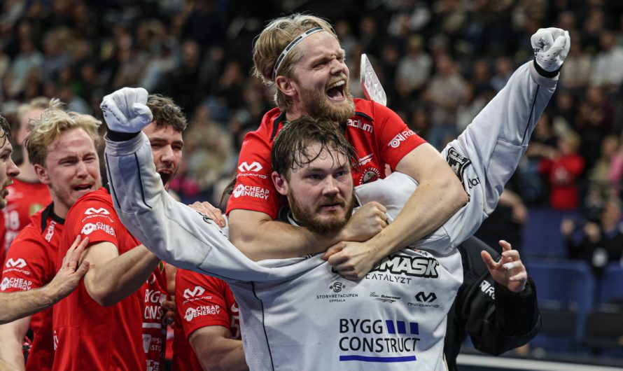 Swedish Floorball Finals (Men) – Storvreta IBK – IBF Falun 3-2 (1-0, 1-2, 1-0)