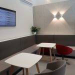 DB (German Rail) Lounge Bremen Main Station