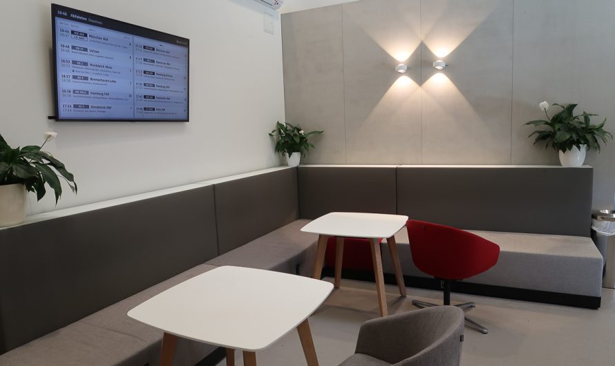 DB (German Rail) Lounge Bremen Main Station