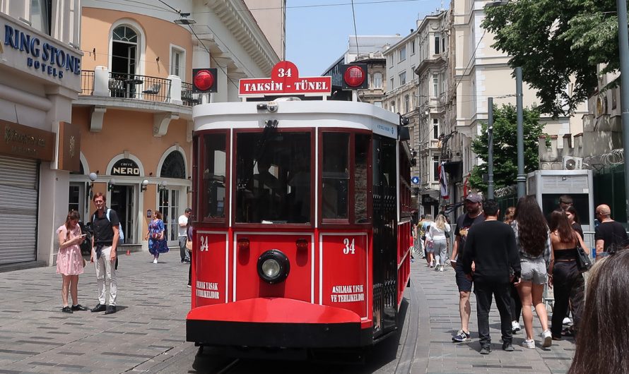 A Day of Exploring Istanbul Public Transport