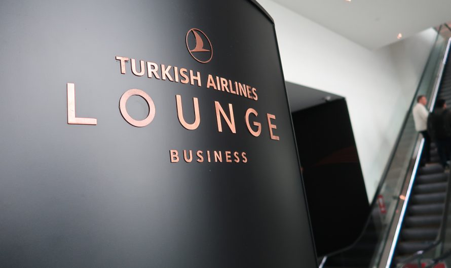 Turkish Airlines Lounge Business Istanbul (IST)