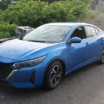 Car Rental Review - Alamo Evansville Airport (EVV) - Nissan Sentra