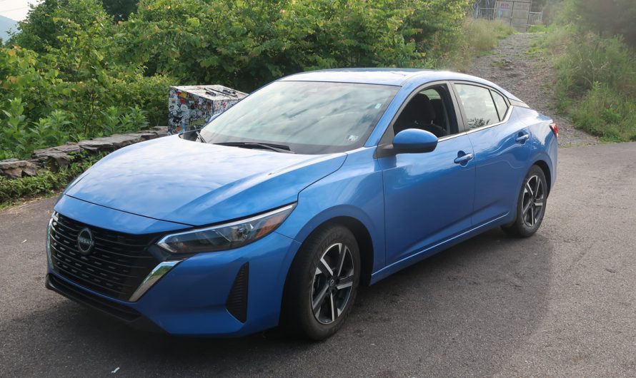 Car Rental Review – Alamo Evansville Airport (EVV) – Nissan Sentra