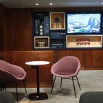 The Centurion Lounge at London Heathrow (LHR)