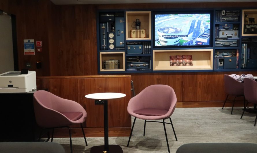 The Centurion Lounge at London Heathrow (LHR)