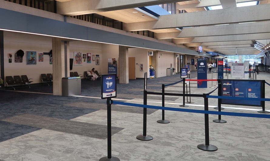 Evansville Airport (EVV)