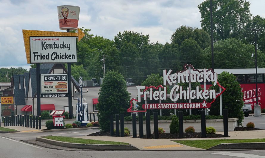 Corbin, Kentucky – The World’s First Kentucky Fried Chicken