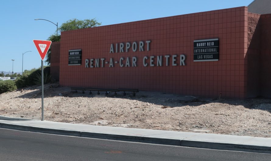 Car Rental Review – Hertz Las Vegas Airport (LAS) – Nissan Rogue