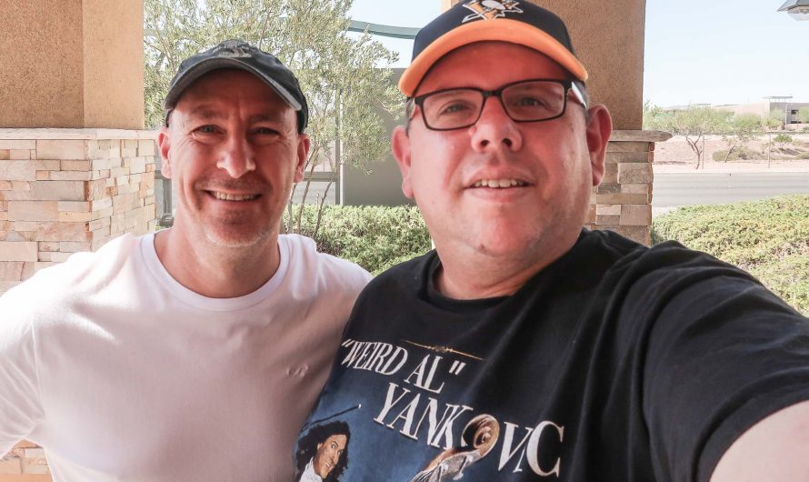 German Exclusive City Tour in Las Vegas with Rene Meinert / Treasure Tours of Nevada