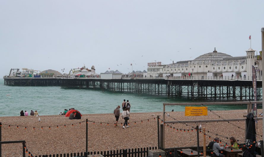 Visiting Brighton Palace Pier (Pictured Story)