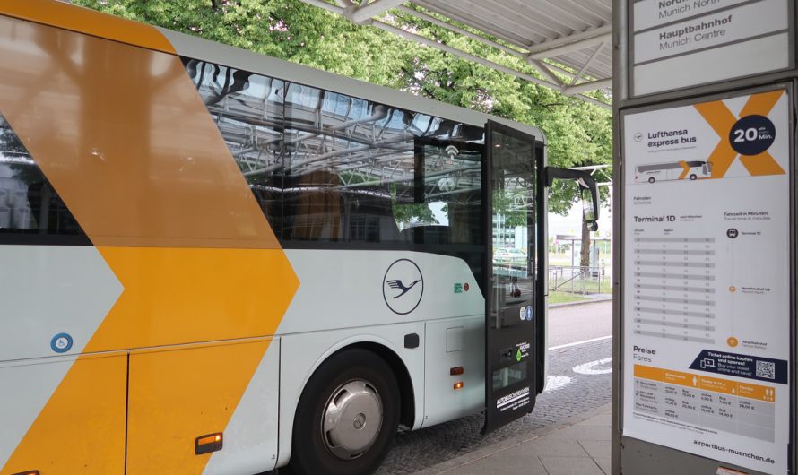 Lufthansa Express Bus Munich