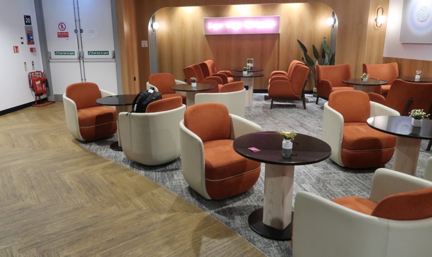 Plaza Premium Lounge London (LHR) Terminal 4