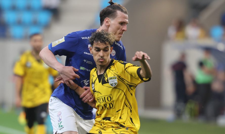 FC Atert Bissen – KI Klaksvik 1-2 (1-1 – agg: 2-4)