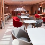DB (German Rail) Lounge Frankfurt Main Station