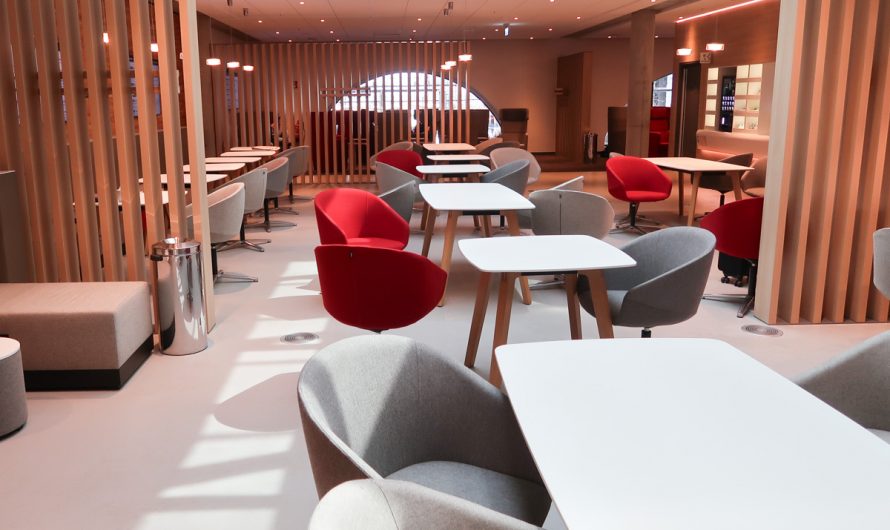 DB (German Rail) Lounge Frankfurt Main Station