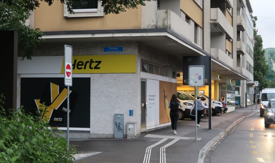 Car Rental Review – Hertz Basel Main Station