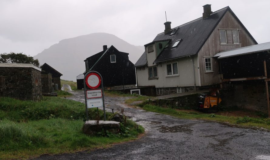 Visiting the Muli Ghost Town (Faroe Islands)