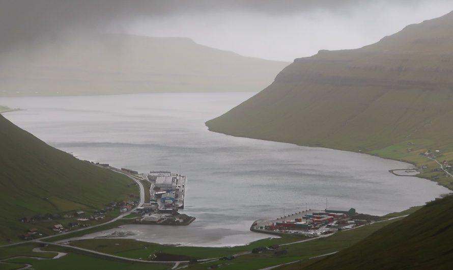 Driving the Oyggjarvegur (Route 50) on the Faroe Islands