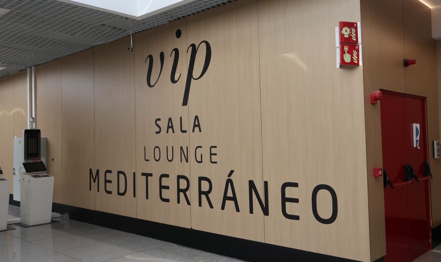 VIP Lounge Mediterraneo (Palma, PMI)