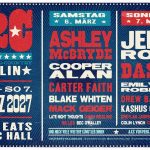 The 2027 Country To Country Main Acts have been announced - My & Your Thoughts