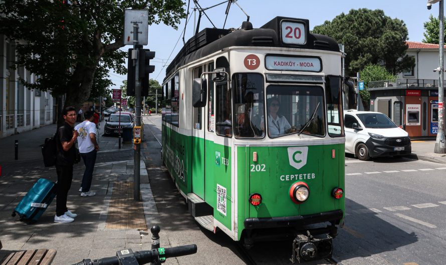 The Istanbul Nostalgic Tramways