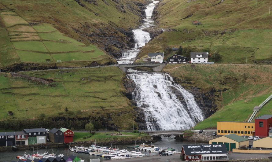 Waterfalls on the Faroe Islands (Pictured Story)