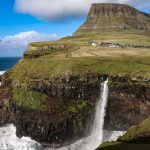 Gasadalur and the Mulafossur Waterfall (Pictured Story)