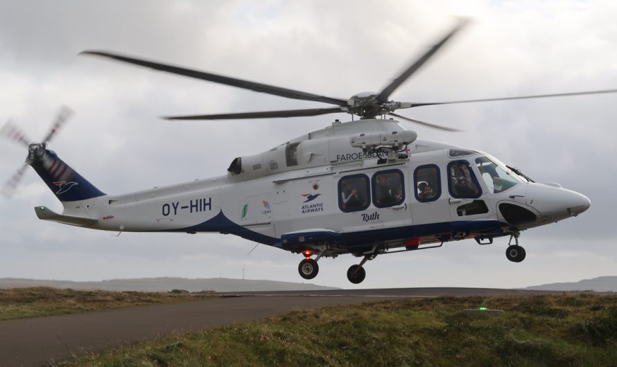 Scheduled Helicopter Rides with Atlantic Airways (Faroe Islands)