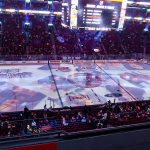 Salon Desjardins at Centre Bell with the Montreal Canadians