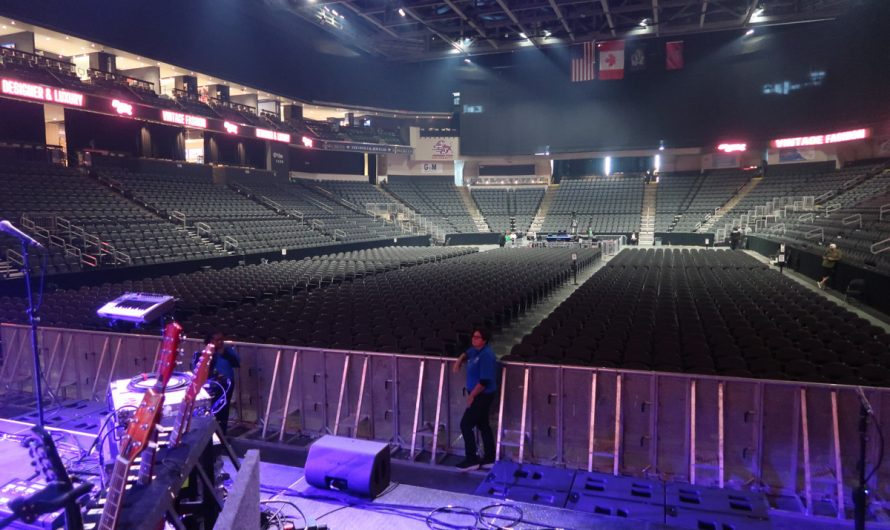 Backstage Tour at the “Bigger & Weirder Tour” 2026 (Weird Al Yankovic, Savannah GA)
