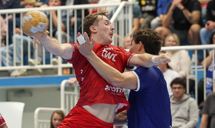 TSV Bayer Dormagen – Eulen Ludwigshafen 25-30 (14-13)