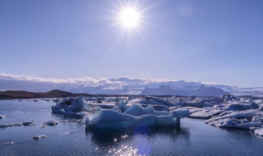 Jokulsarlon Glacier lake & Diamond Beach (Pictured Story)