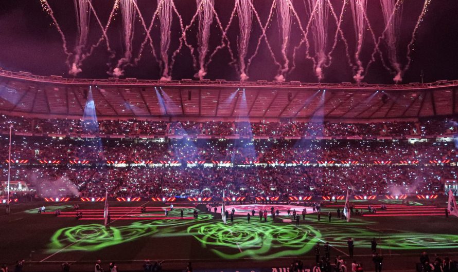 England Rugby at Allianz Stadium Twickenham