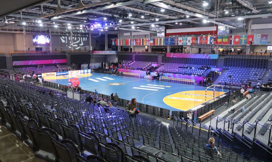 Handball World Championships at SWT Arena Trier