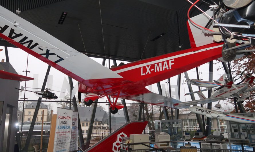 Luxembourg Aviation Museum (Fligermusee)