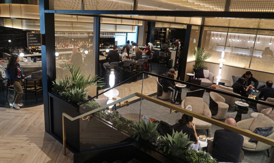 Chase Sapphire Lounge by The Club Las Vegas Airport (LAS)