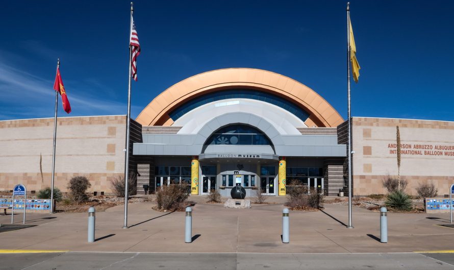Anderson Abruzzo Albuquerque International Balloon Museum