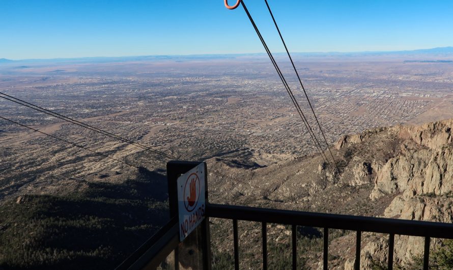 Sandia Peak Tramway