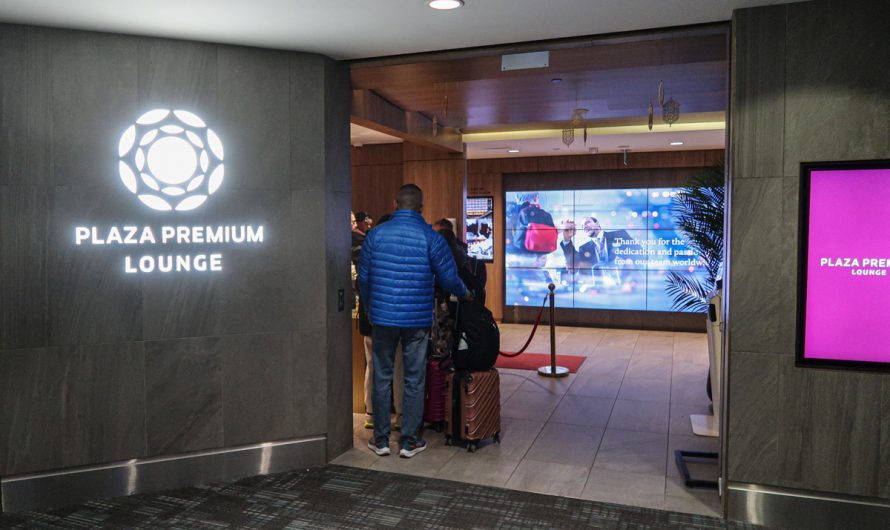 Plaza Premium Lounge Toronto (YYZ, T3, International Departures)