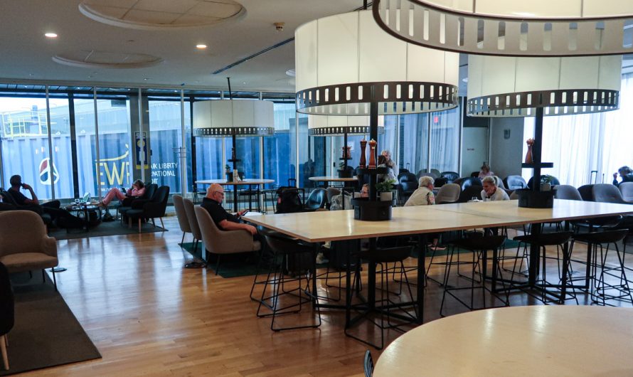 SAS Lounge Newark (EWR) Terminal B