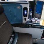 Flying KLM Boeing B787 Business Class