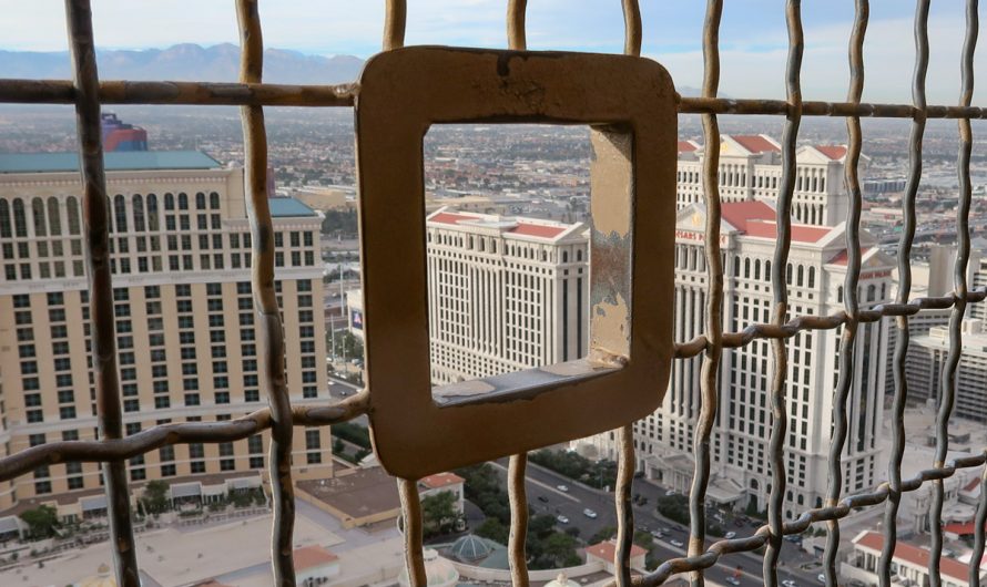 Eiffel Tower Viewing Deck (Las Vegas)