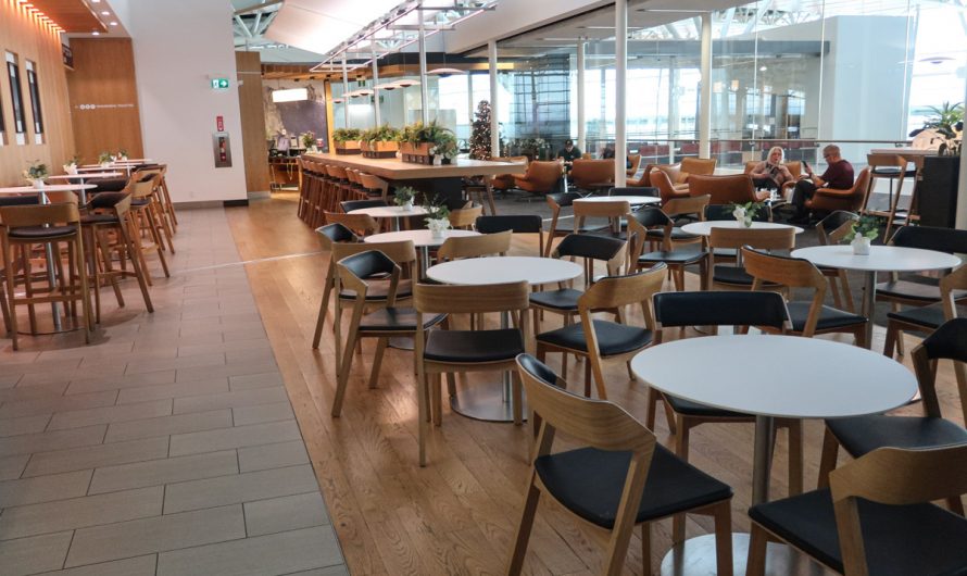 Aspire Lounge Calgary Airport (YYC – International / D Gates)