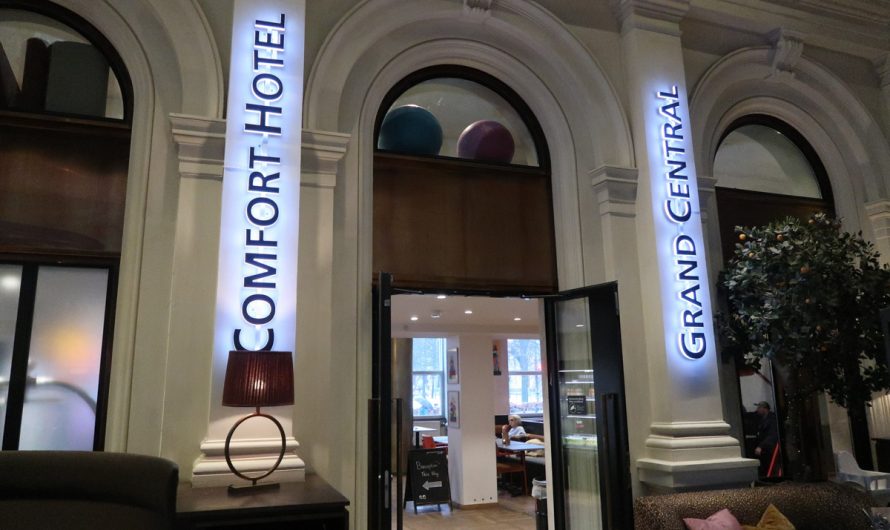 Comfort Hotel Grand Central Oslo