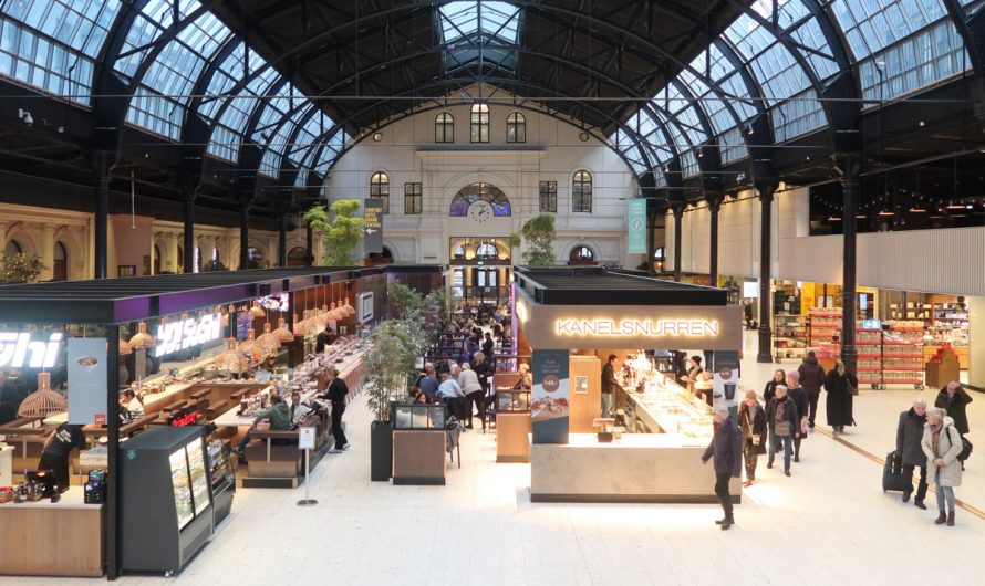 Views of Oslo Central Station (Pictured Story)