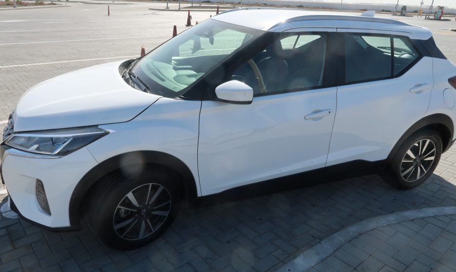 Car Rental Review – Thrifty at Dubai World Central (DWC) – Nissan Kicks