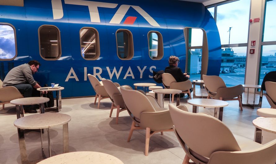ITA Airways Runway Lounge Milan-Linate (LIN)