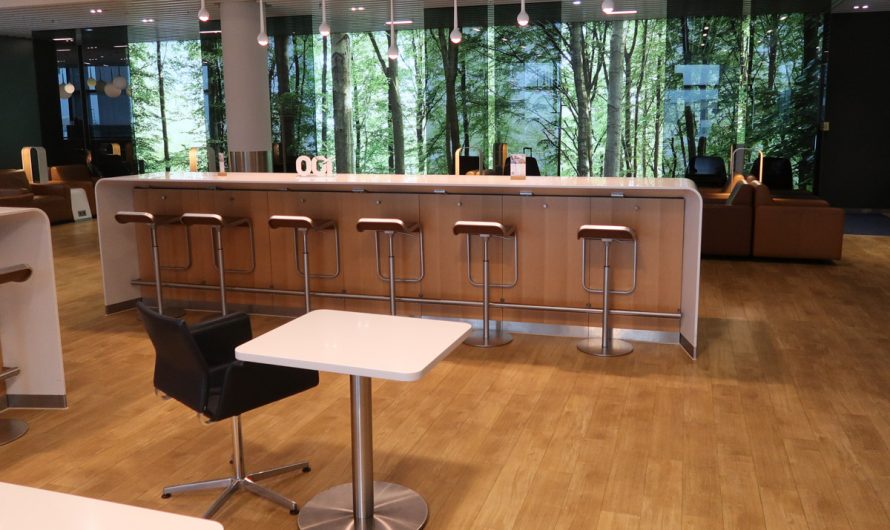Lufthansa Senator Lounge Frankfurt (FRA, T1, Z-Gates / Z50)