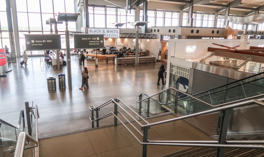 Raleigh-Durham Airport (RDU) Terminal 2