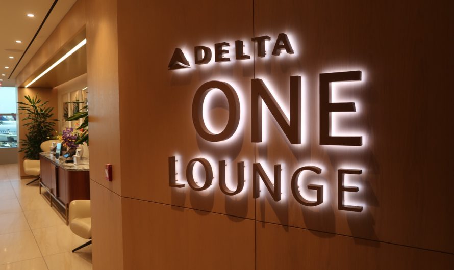 Delta One Lounge New York JFK Airport